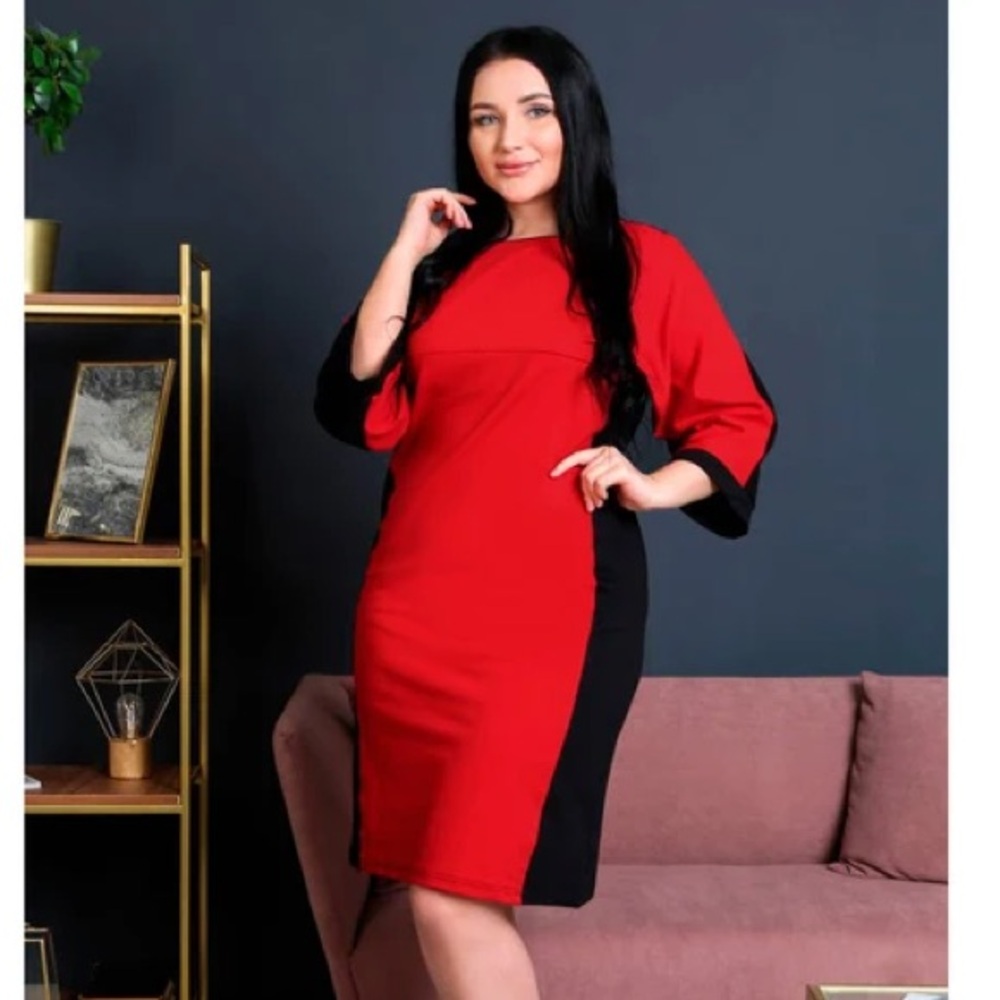 3/4 Bell Sleeve Dress